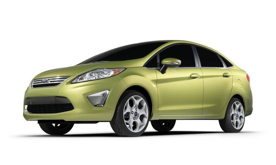  Ford Fiesta 2011 года  (фото 1 из 26)